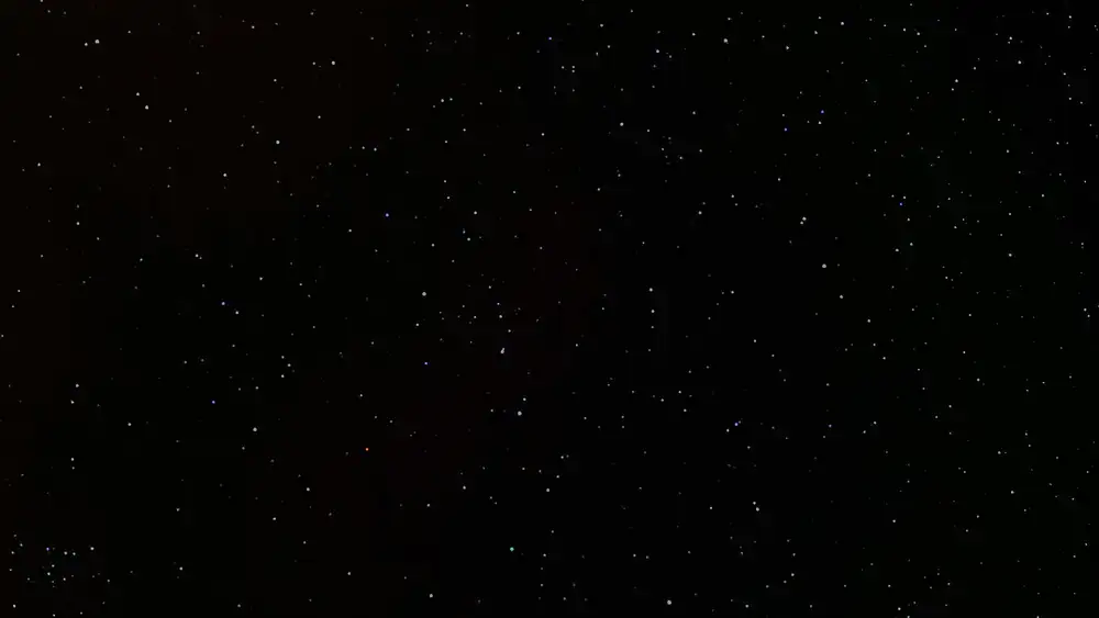 A map showing line-art constellations